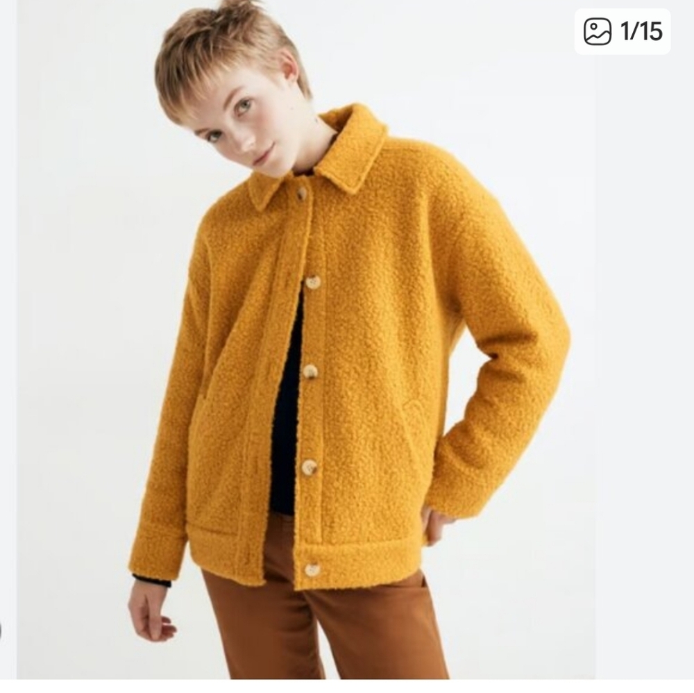 Madewell Golden Fleece Puffer Jacket